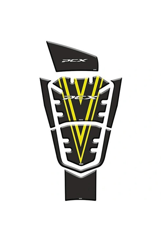 Honda Pcx 2021 - 2024 Uyumlu Tank Pad 008