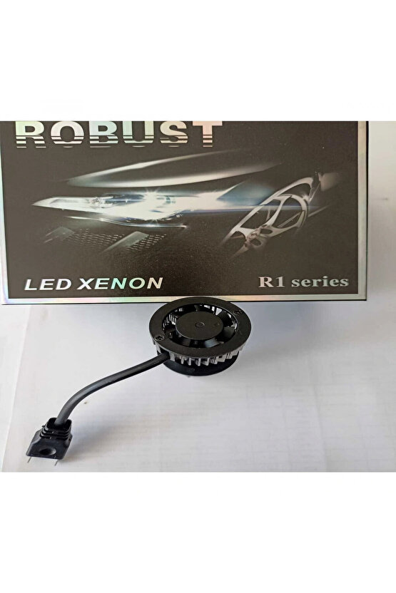 ROBUST R1 H7 LED XENON 10000  LÜMEN Uyumlu