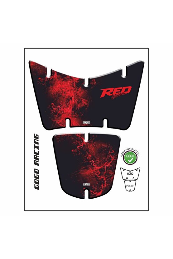 HONDA PCX 2014 - 2017 UYUMLU TANK PAD 001