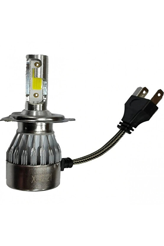 Motosiklet Far Ampulü Led H4 Xenon Honda Dıo 2021, Actıva 125S, Spacy, Alpha Yeni Nesil Beyaz Işık