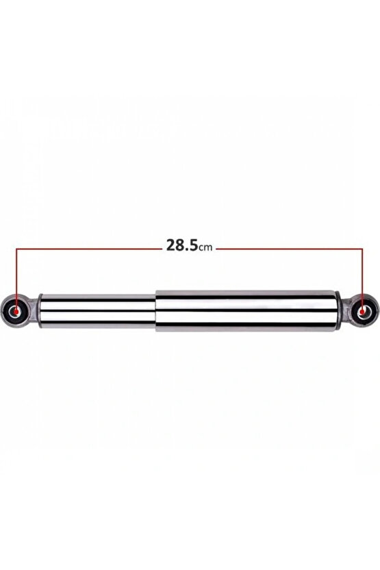 Mobilet Fındık Arka Amortisör Takımı Nikel 28.5 cm Cg Uyumlu