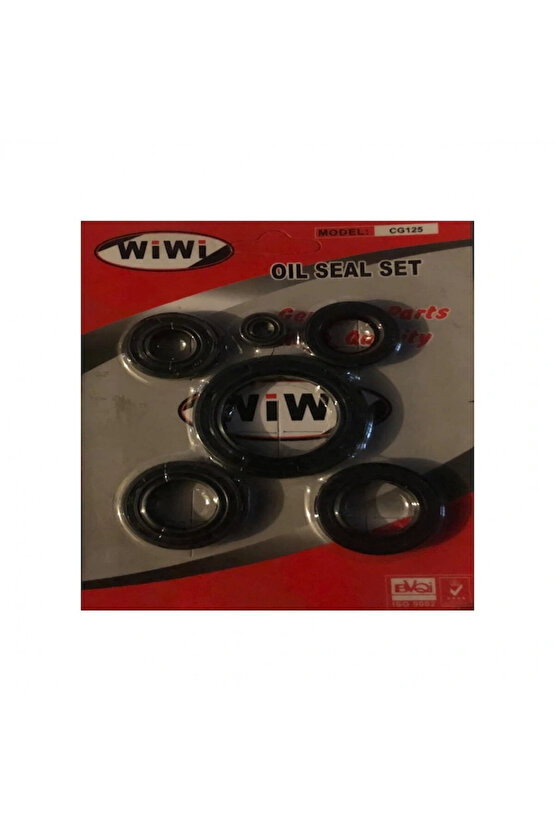 Motosiklet Keçe Takımı 6lı Set Cg, Çıta, Agk, Sport V.b.