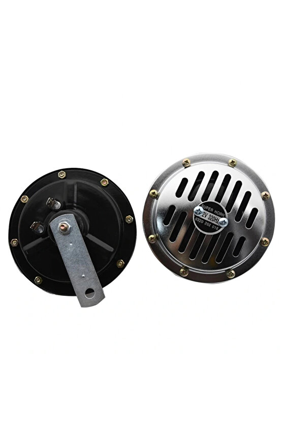 Hella Korna 12V Krom Korna Super Ton 13Cm