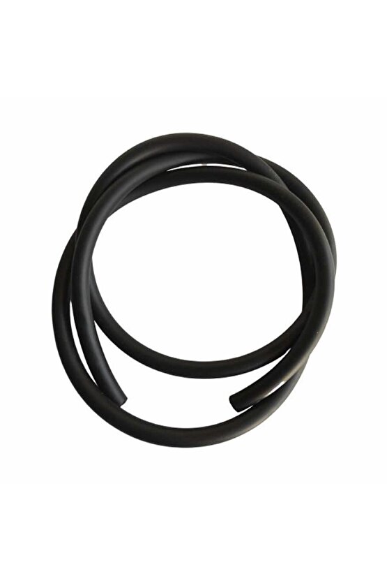Motosiklet Benzin Hortumu Siyah 8*4 Mm Metrelik