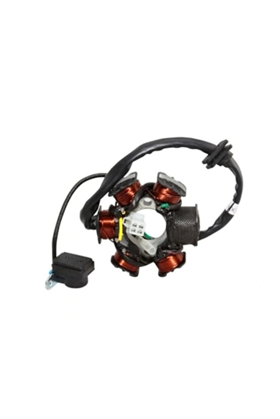 RAMZEY RMG Uyumlu MOTO GUSTO CUP 100 C100 KALİPSO STATÖR