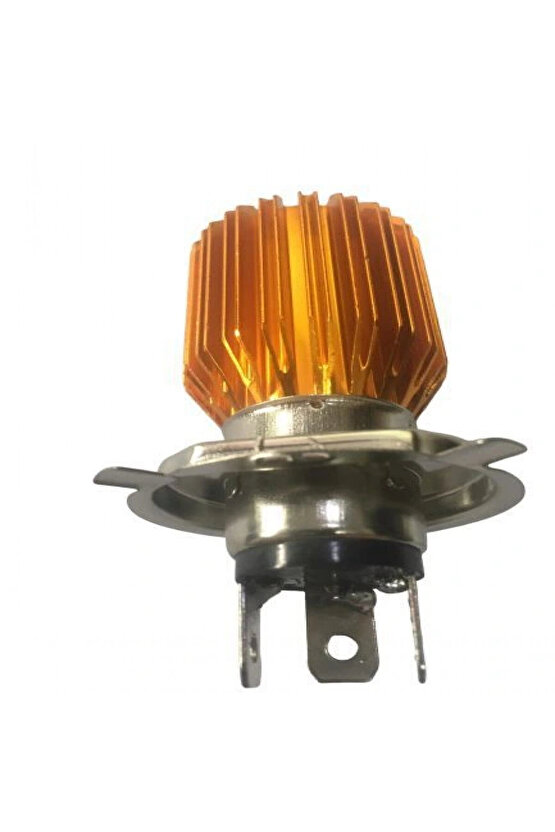 Ampul H-4 12v 3535 Led Çift Duy Kesik Zenon Ampul