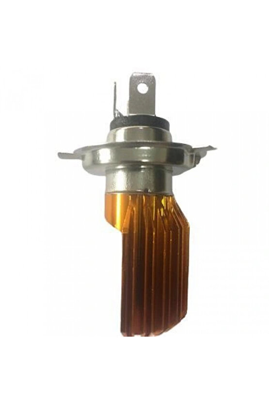Ampul H-4 12v 3535 Led Çift Duy Kesik Zenon Ampul