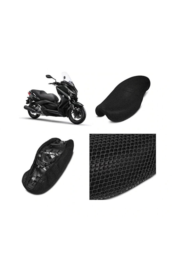 Yamaha X-MAX Sele Kılıfı Fileli 3D SYM GTS 250 JOYMAX 250 X-MAX 400 SUZUKİ BURFMAN 400