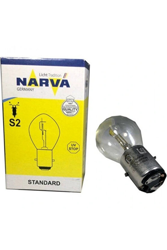 Motosiklet Narva S2 12V 3535W Bosch Tipi Ampul
