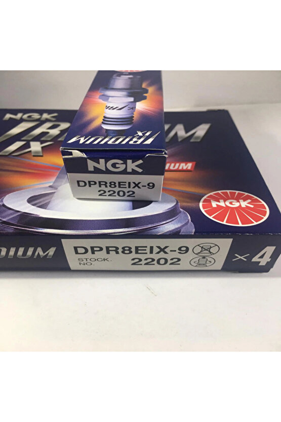 Buji 2202 Dpr8eıx-9 Irıdum Xmax 250