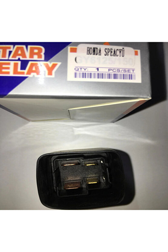 Honda Activa Spacy Hero Plasure Marş Rölesi Marş Otomotiği