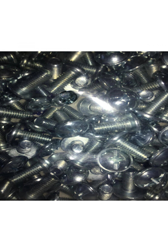 5x12 Mobilet Kapak Vidası 10 Ad