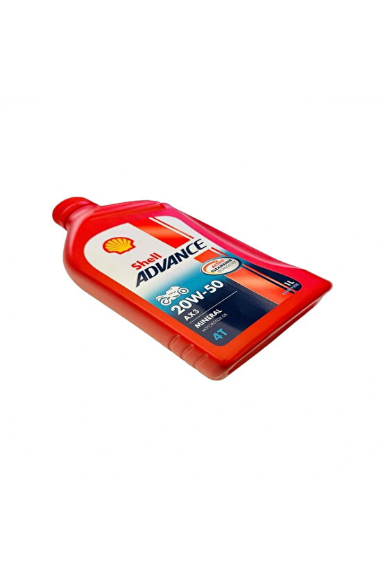 Yağ 2050 Advance 4t Ax3 Mineral 1 L Motosiklet Yağı