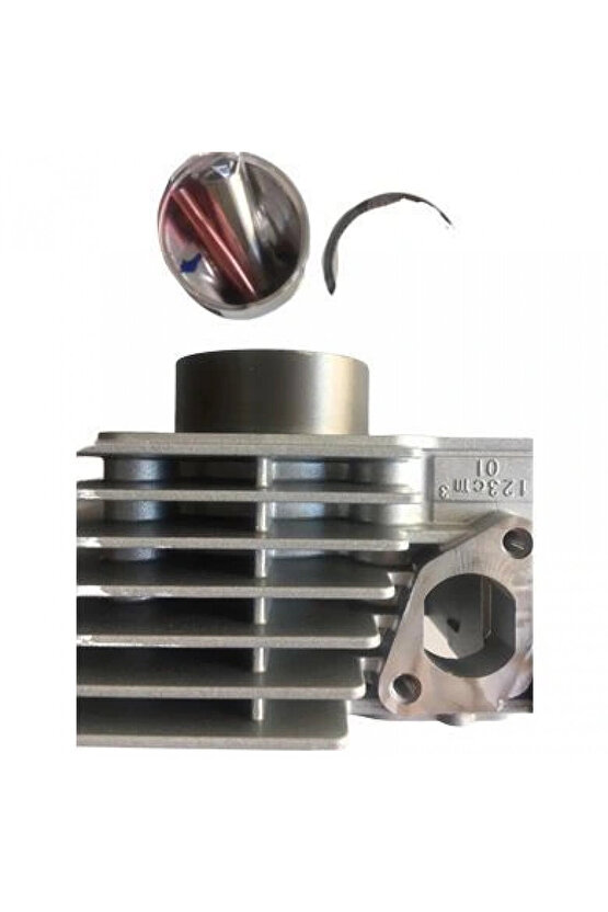 Ybr 125 Silindir Piston Komple