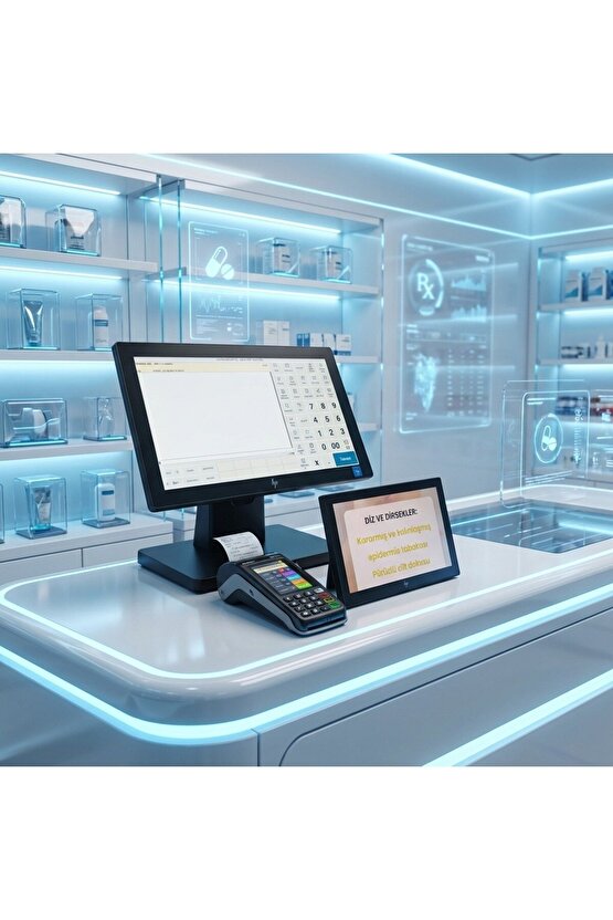 HP ECZANE POS YAZARKASA ÇÖZÜMÜ İLON-OCTANOVA