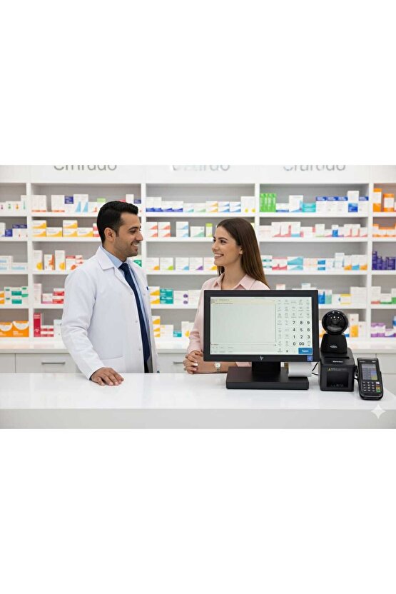 HP ECZANE POS YAZARKASA ÇÖZÜMÜ İLON-OCTANOVA