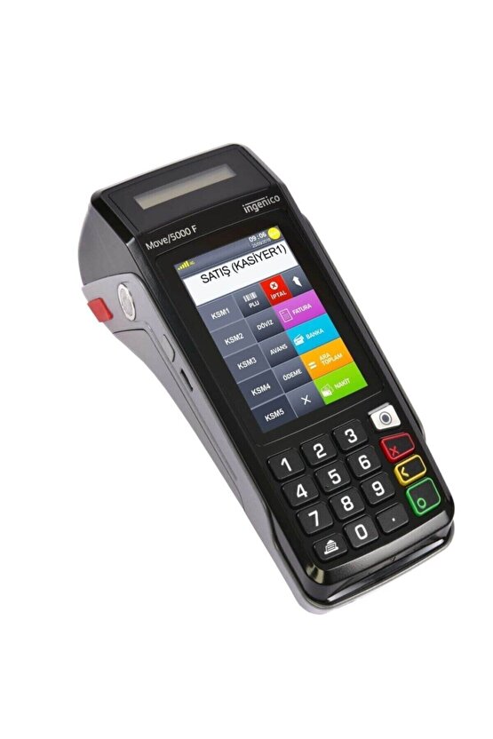 Move 5000f Mobil Yazarkasa Pos (temazsız Özellikli) (2 Yıl Garantili)