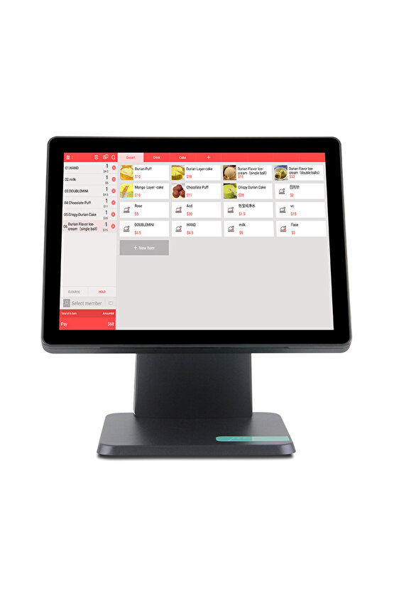 Dokunmatik Pos Pc
