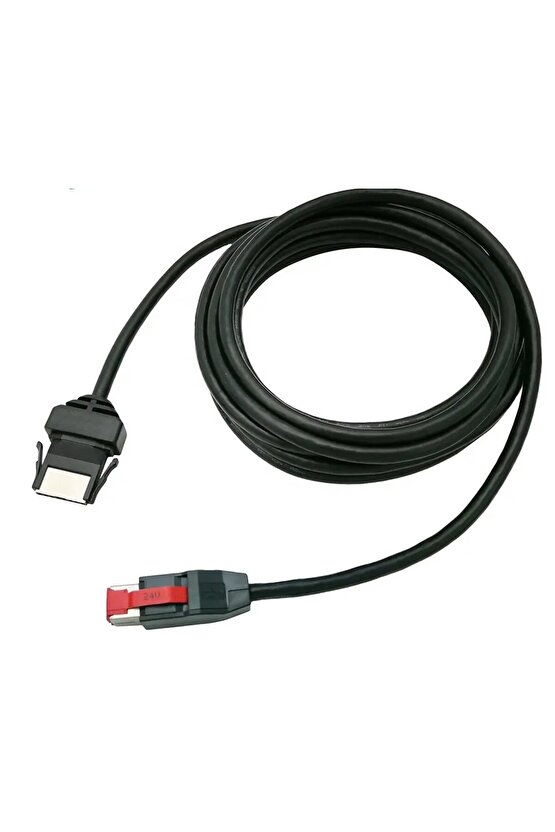 24V powered usb konektörü 1x8 fiş barkod tarayıcılar yazıcı kablo pos sistemi için