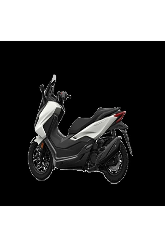 Honda Forza Kauçuk Basamak Takımı Beyaz Detaylı 4 Parça Model 712
