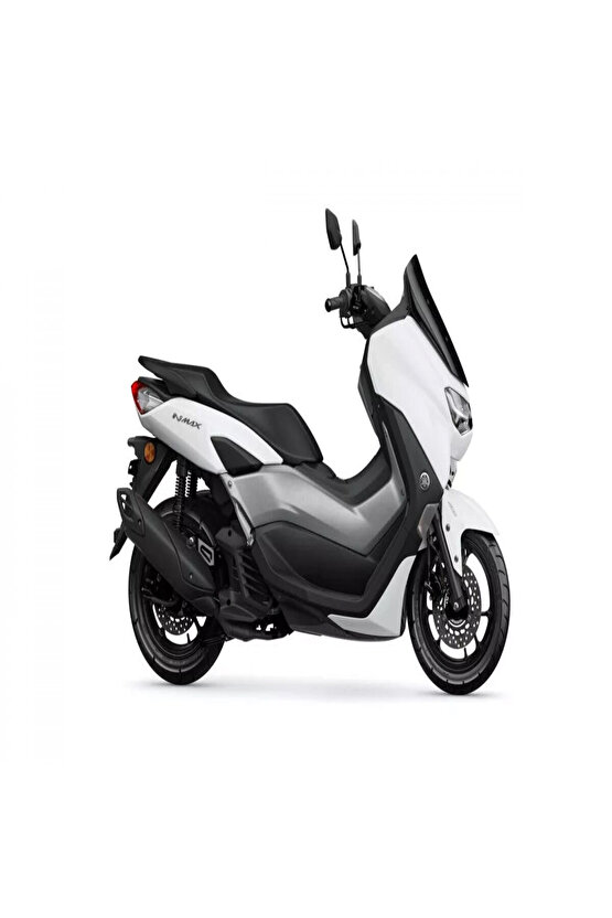 Yamaha NMax 2024 Kauçuk Basamak Takımı 4 Parça Beyaz Detaylı Model 708