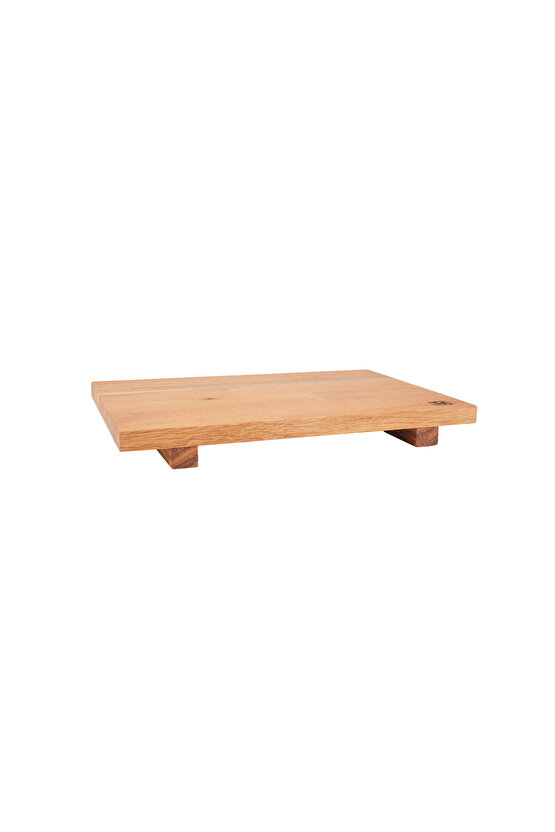 Masif Meşe Ahşap Sunum Tahtası Kesme ve Servis İçin Çok Amaçlı Tahta  Oak Chopping Board