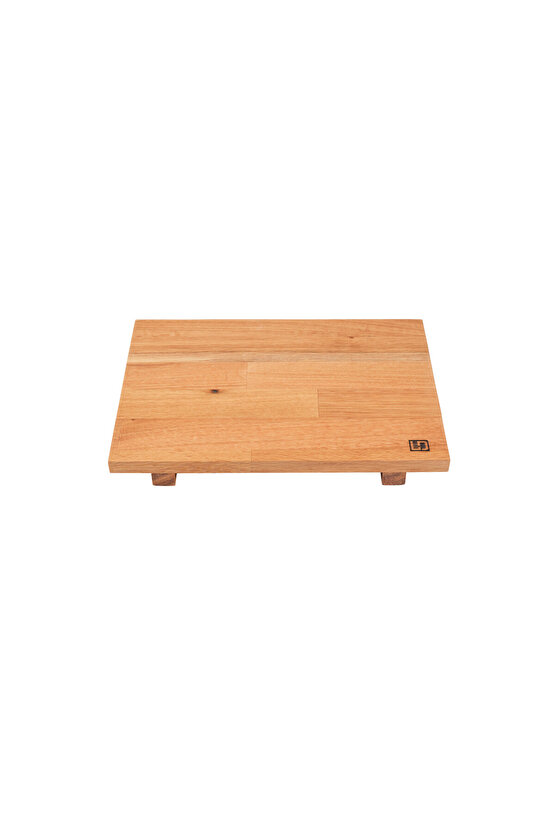 Masif Meşe Ahşap Sunum Tahtası Kesme ve Servis İçin Çok Amaçlı Tahta  Oak Chopping Board