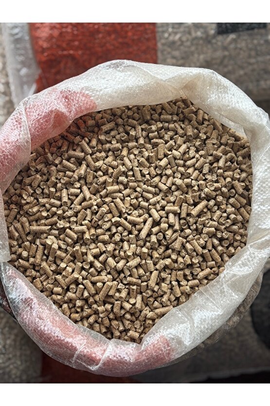Iklim Çam Pelet Yakıtı 5KG - % 100 Çam Peleti Kedi Kumu 5 KG