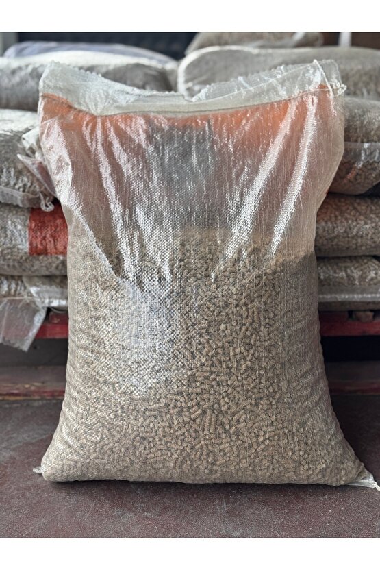 Iklim Çam Pelet Yakıtı 5KG - % 100 Çam Peleti Kedi Kumu 5 KG