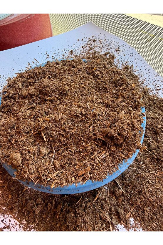 Bitkiler için yanmış hayvan gübresi gübrelerin şahı 1 Kg