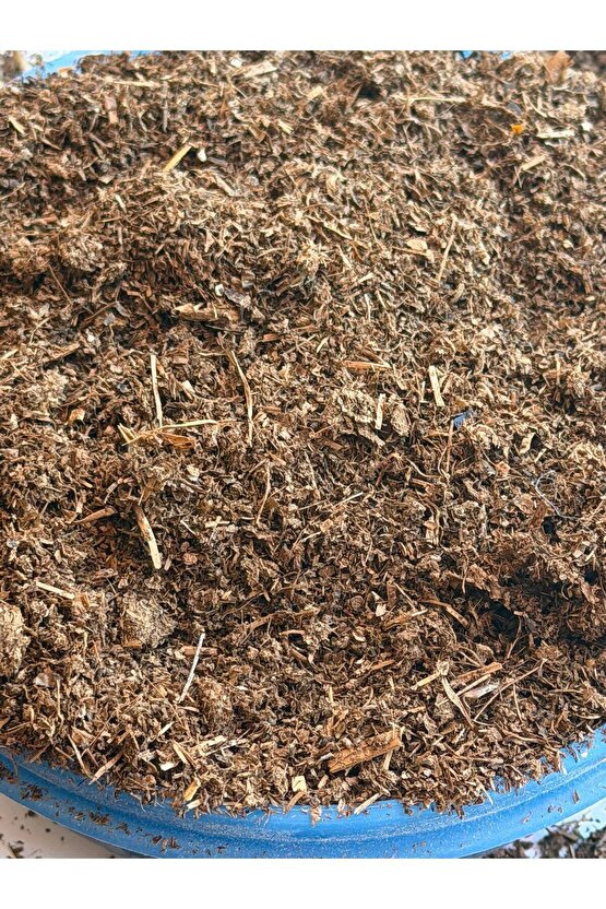 Bitkiler için yanmış hayvan gübresi gübrelerin şahı 1 Kg