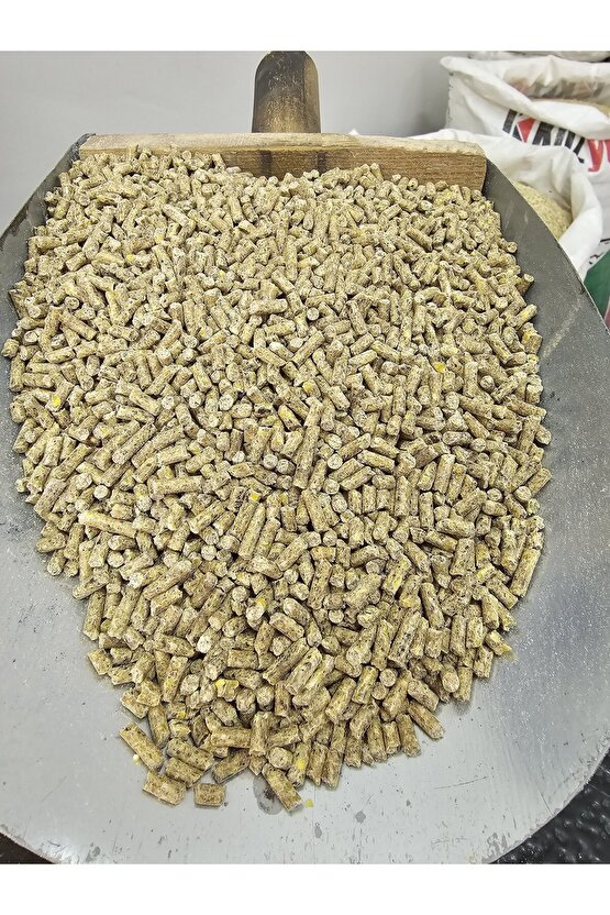 GEZEN TAVUK YUMURTA YEMİ 5 KG PELET YEM