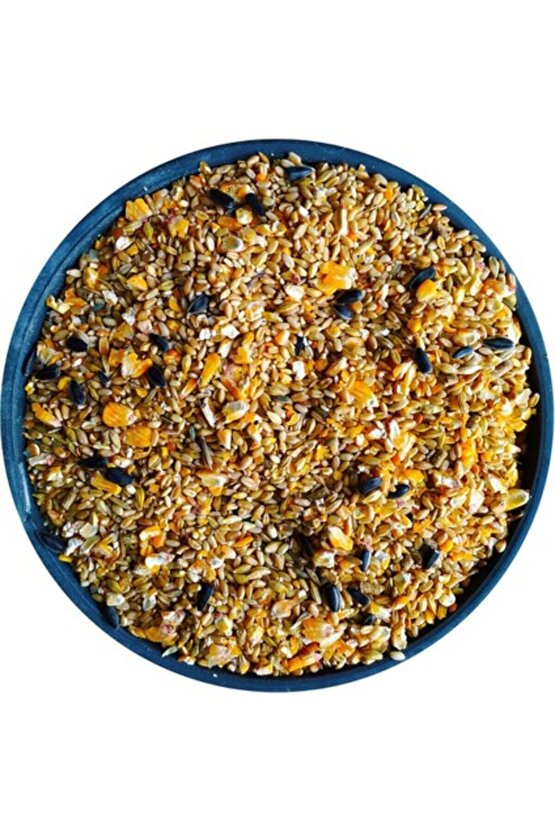 Karışık Tavuk Yemi Atom - 5Kg (TAVUK,ÖRDEK,KAZ VE TÜM KANATLILAR IÇİN)