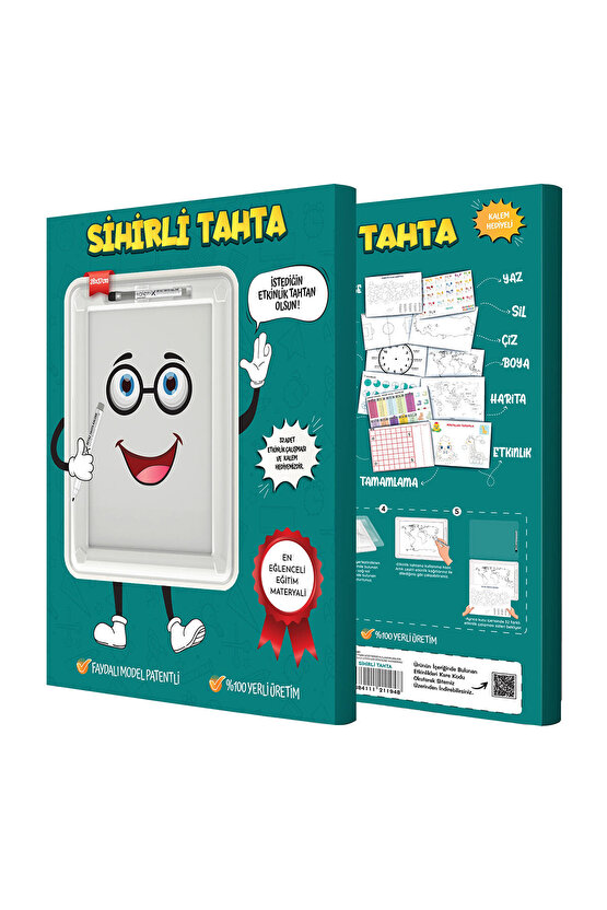 Eğitim Materyali Sihirli Tahta