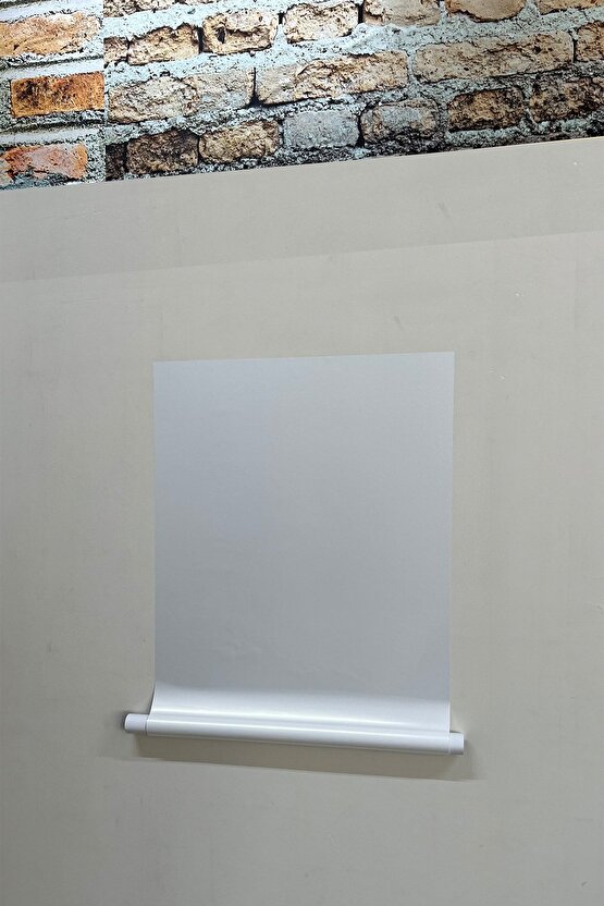 Ekonomik 50 Cm X 5 Metre Beyaz Akıllı Kağıt Tahta Yazı Tahtası