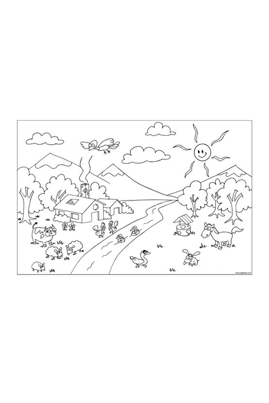 Boyama Çalışması Yazı Tahtası Akıllı Kağıt Tahta Kalem Hediyeli 85x56 Cm