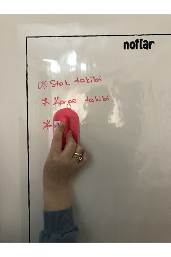Yıllık Planlayıcı Planner Akıllı Kağıt Tahta Yazı Tahtası Kalemi Planner 2025 Model 4