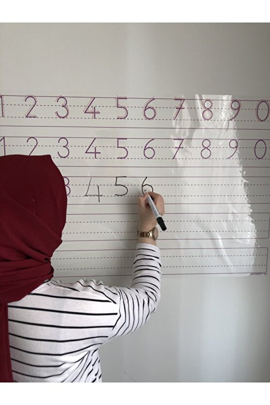 Okul Öncesi Dönem Yazı Tahtası Eğitim Seti