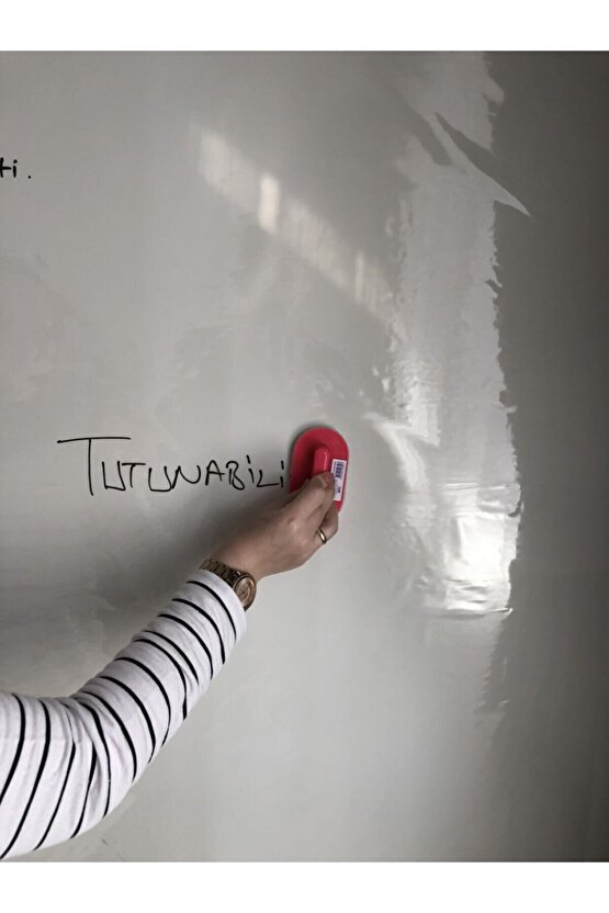 2 Tane Şeffaf Akıllı Kağıt Tahta Yazı Tahtası 100x100 cm