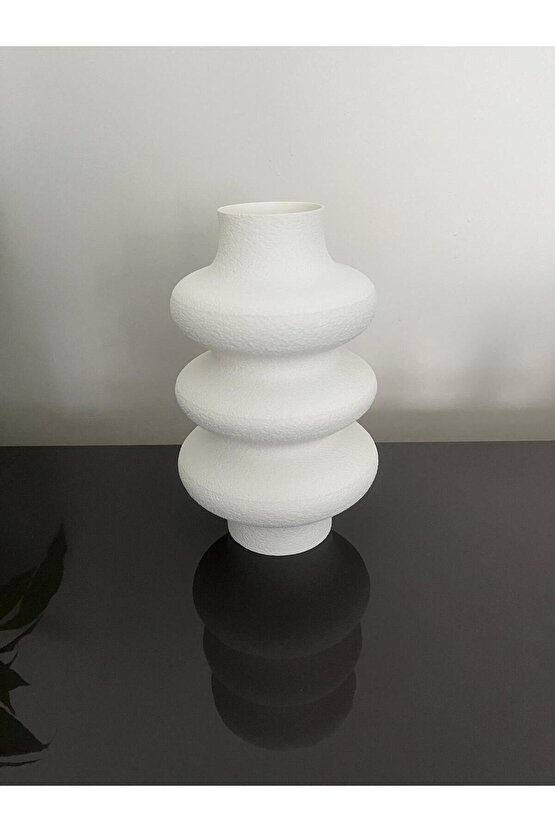 Modern Minimalist Dekoratif Vazo | 3D Baskı Tasarım Vazo