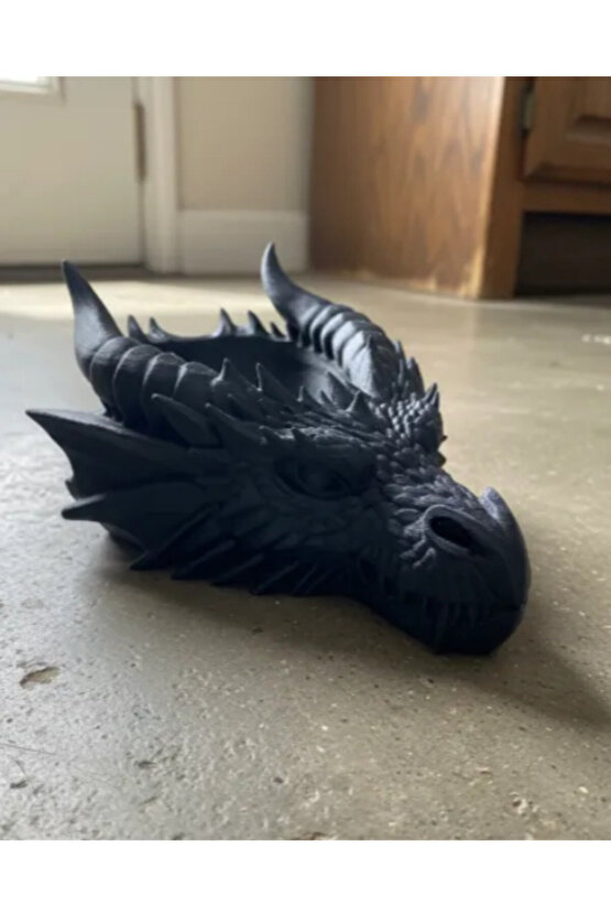 Game of Thrones Ejderha Temalı Dekoratif Kase – Şık Düzenleyici & Özel Tasarım Dekor 18CM