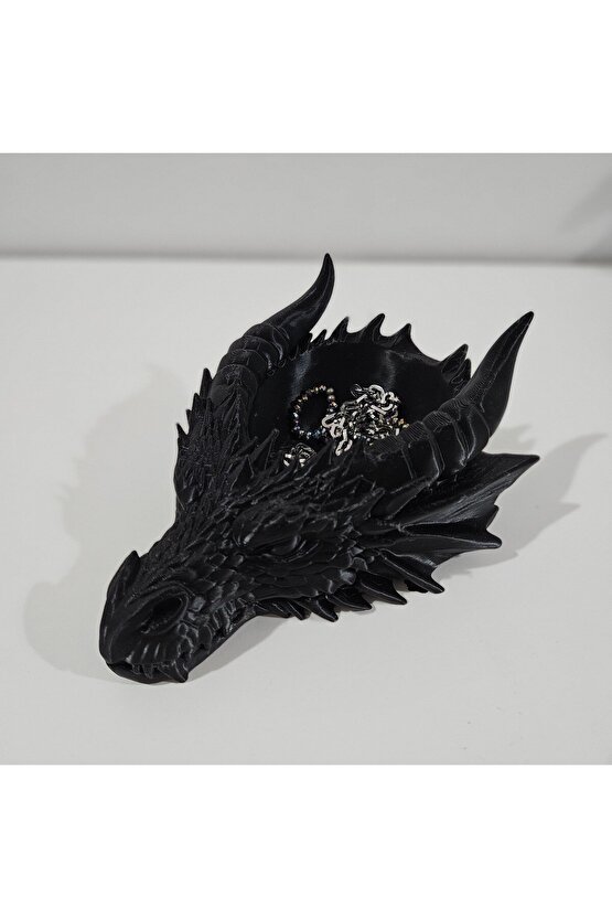 Game of Thrones Ejderha Temalı Dekoratif Kase – Şık Düzenleyici & Özel Tasarım Dekor 18CM