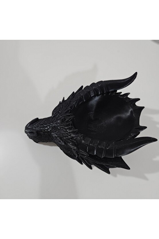 Game of Thrones Ejderha Temalı Dekoratif Kase – Şık Düzenleyici & Özel Tasarım Dekor 18CM