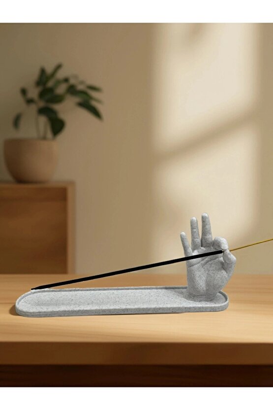 Mermer Desenli Tütsülük – 3D Yazıcıdan Özel Tasarım, Modern ve Şık Dekorasyon Ürünü