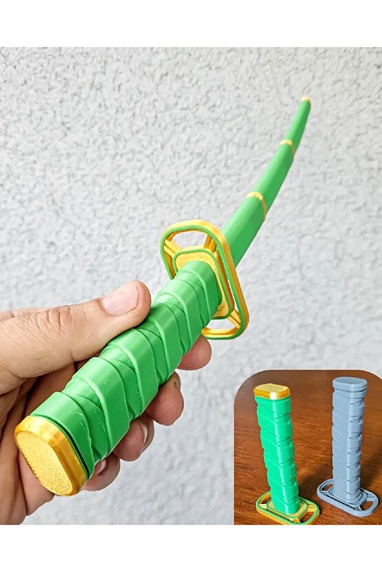 Mini Kılıç, 3D oyuncak, Şaka kılıcı, Açılıp Kapanabilen 3 kademe Katan A