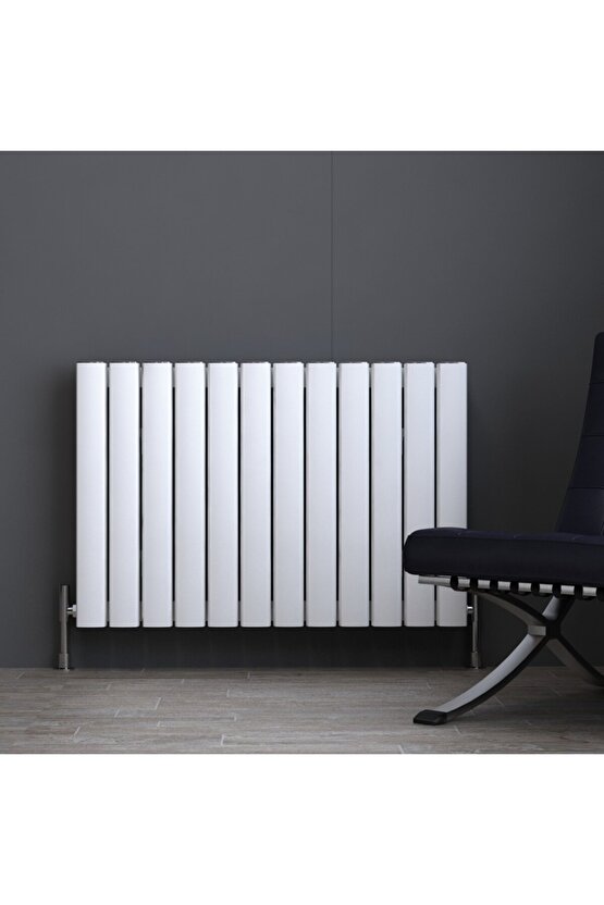VESTA 0500*0445*06RAL 9016 KUMLU BEYAZSTD.BAĞL.(İKİ YAN ALT-ÜST ÇAPRAZ)ALM.RADYATÖR