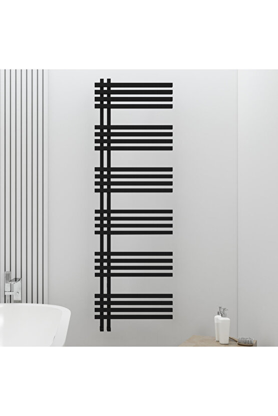 TERRA 1750*0500*24RAL 9005 KUMLU SİYAHHB(ORTA)ALÜMİNYUM RADYATÖR