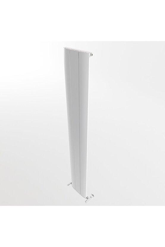SLIM 1800*0280 KUMLU BEYAZHB(ORTA)ALÜMİNYUM RADYATÖR