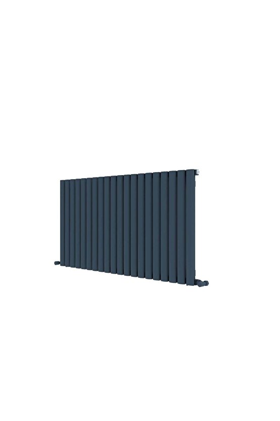 Tallis Yatay Alüminyum Radyatör Modern Tasarım Antrasit 60 x 119 cm