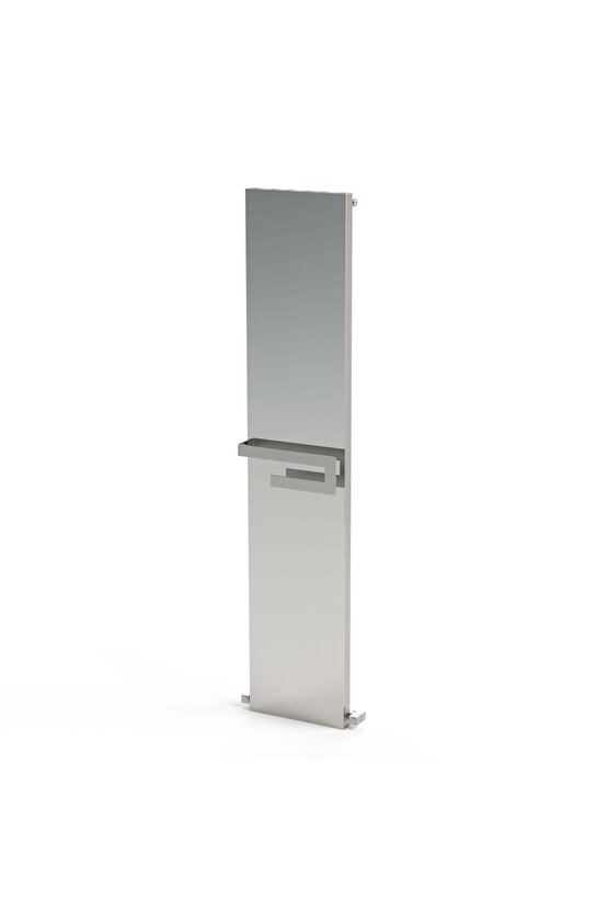 Elvino Bath Mirror Alüminyum Havlupan Modern Tasarım Parlak Eloksal